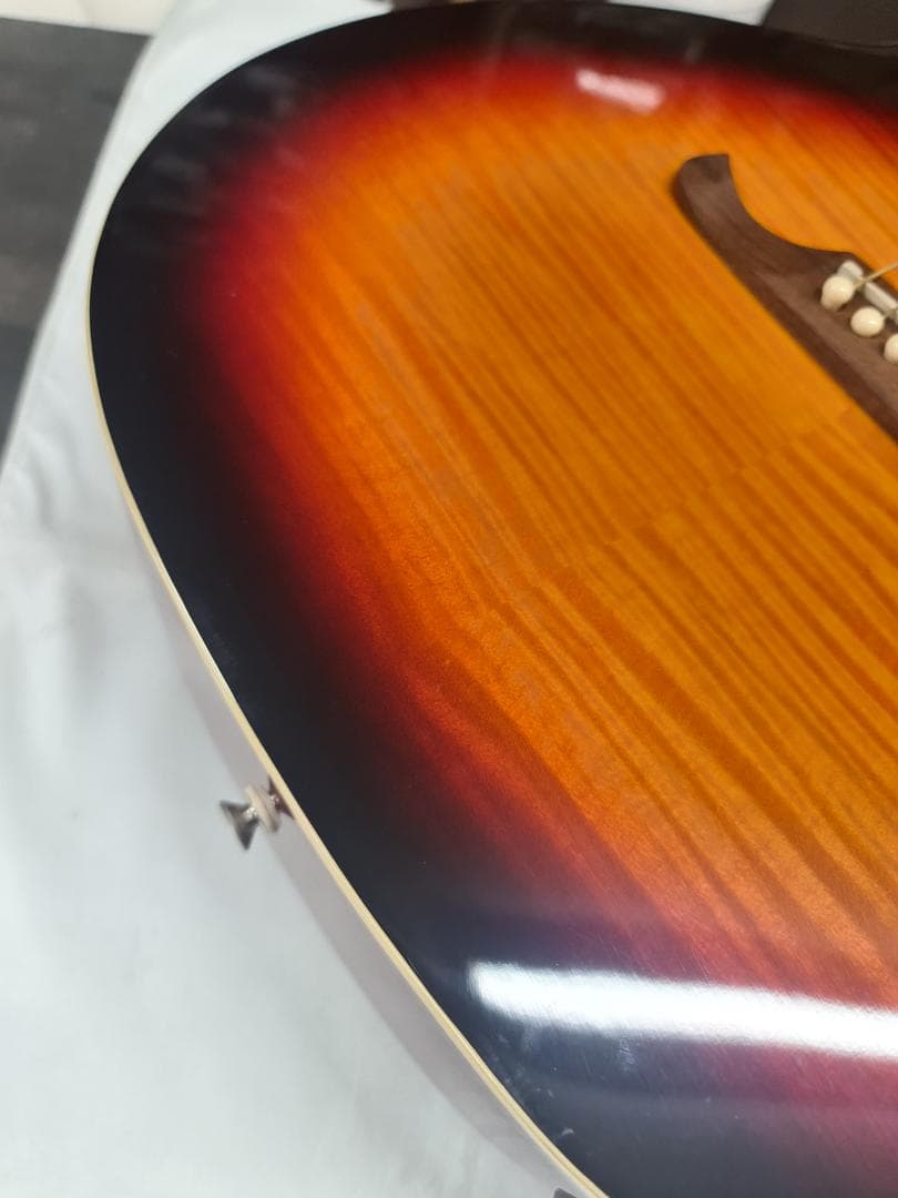 FENDER フェンダー エレアコ ギター FA-235E カバー付き