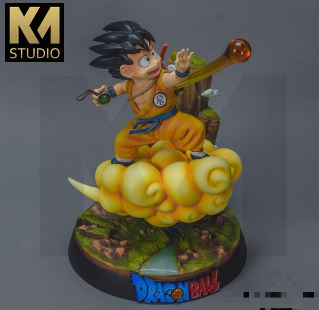 ドラゴンボール 孫悟空 ガレキ ガレージキット スタチューX③⑤①