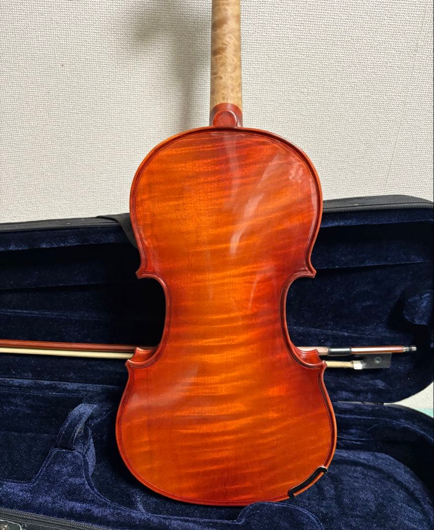 フランス製 ストラド モデル 4/4 虎杢 美品 値下