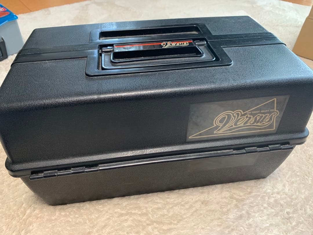 ルアー　オールド　スミス　ハトリーズ　　リール　タックルボックス