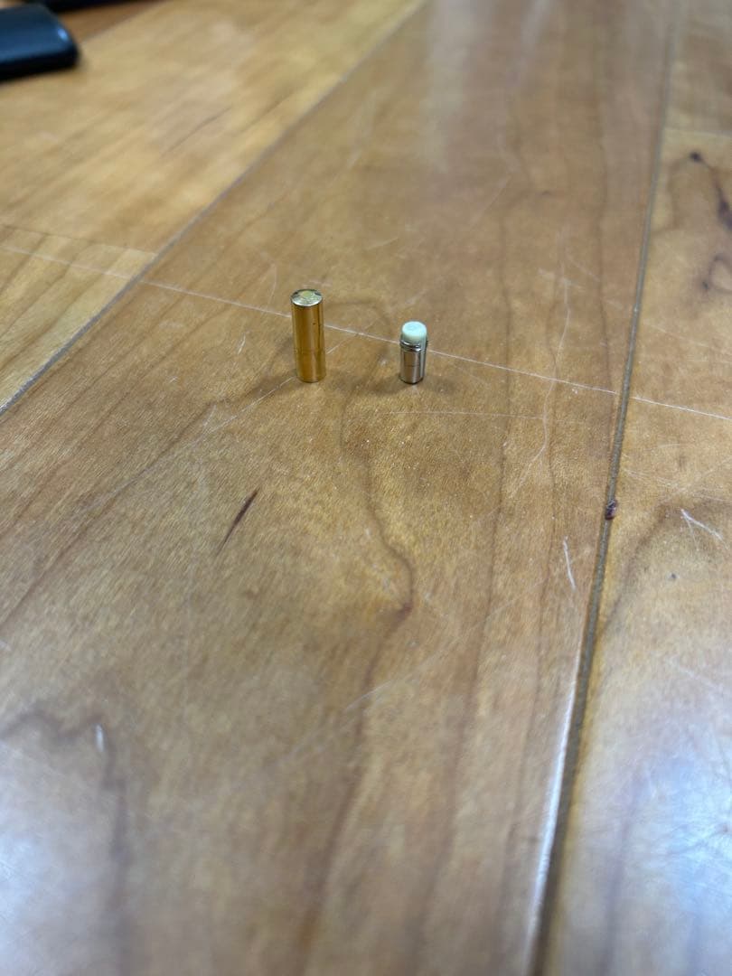 湯さま専用【野原工芸】【ジャンク】シャーペン　新型　特上黒柿