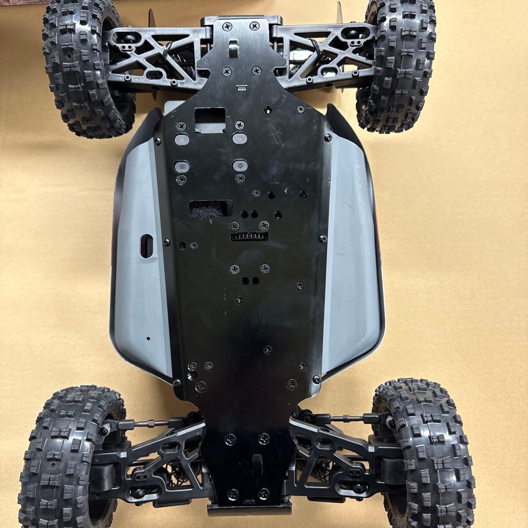 京商　インファーノ ME 3.0 1/8スケールラジコンカー　中古タイヤ付き