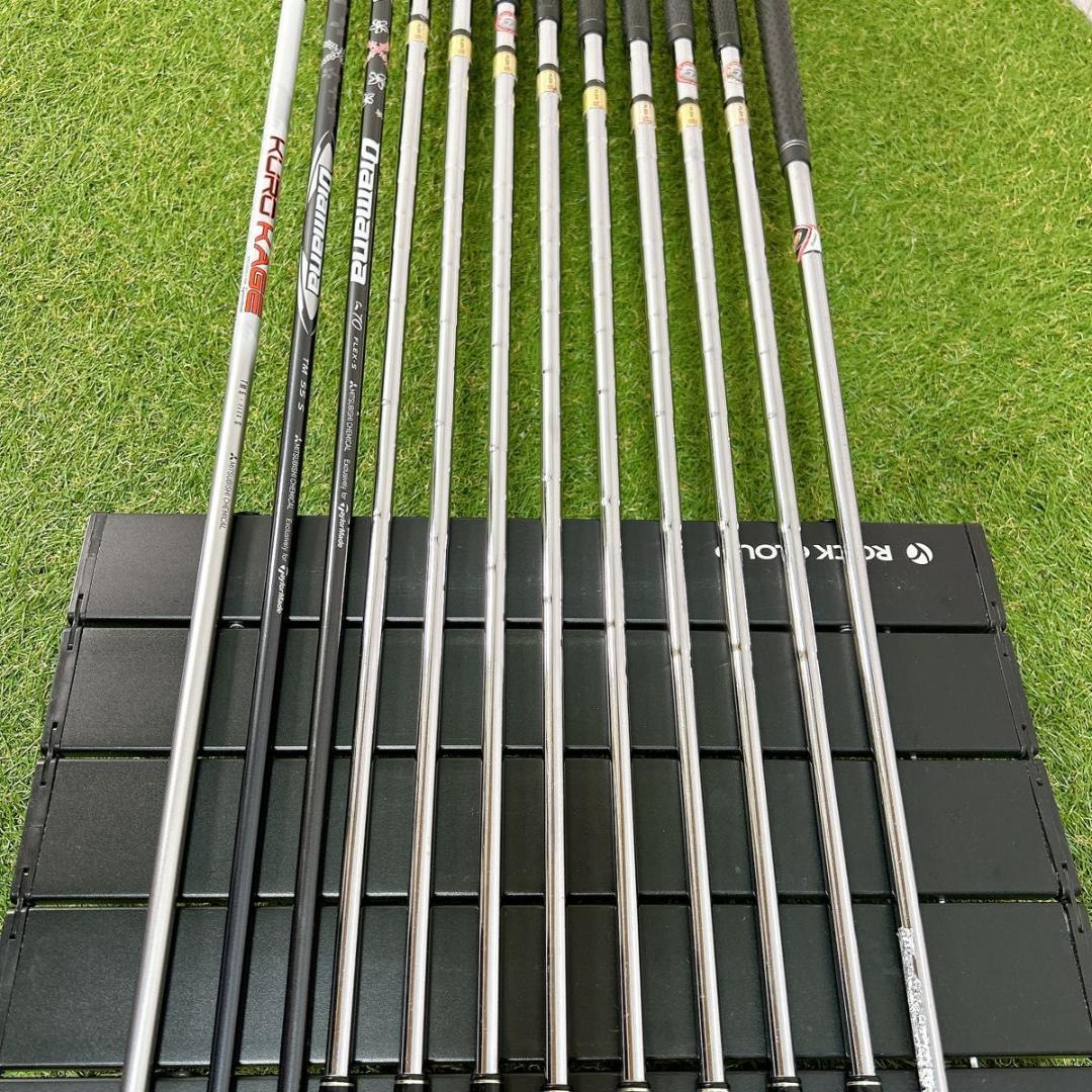 ステルス2 プラス　テーラーメイド ゴルフ クラブセット メンズ　初心者 右 S
