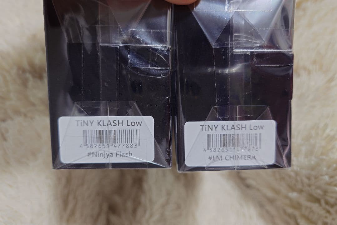 タイニークラッシュ ルアマガ限定 2個セット LMキメラ 忍者フラッシュ