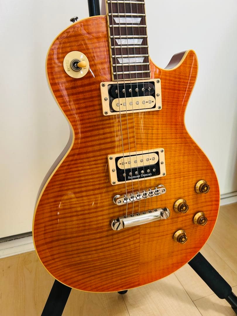 EDWARDS E-LP-STD／Vintage Honey Burst／美品