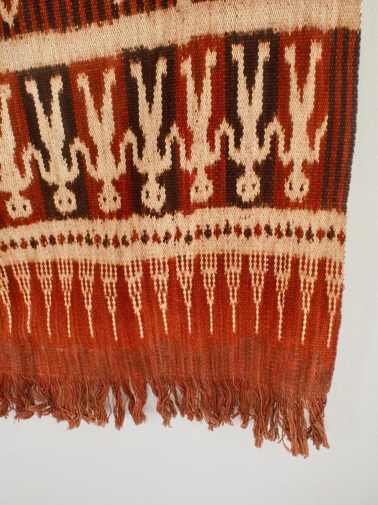 インドネシア スラウェシ島 トラジャ族のイカット2