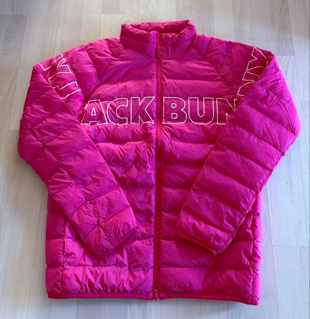 JACK BUNNY ジャックバニー　中綿フルジップブルゾン サイズ5