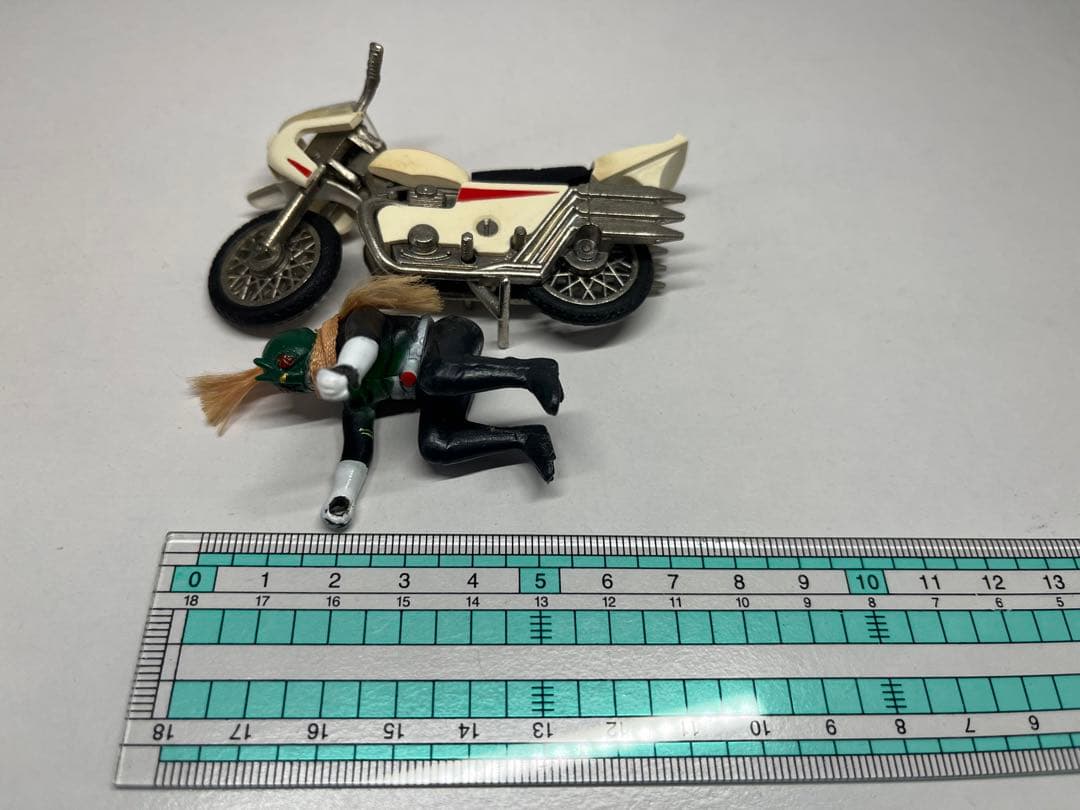 ポピー 超合金　サイクロン号　仮面ライダー　当時物　ビンテージ　バイク