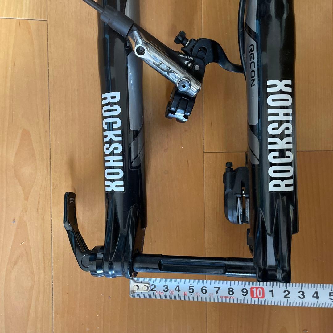 ROCKSHOX RECON サスペンションフォーク 26インチ