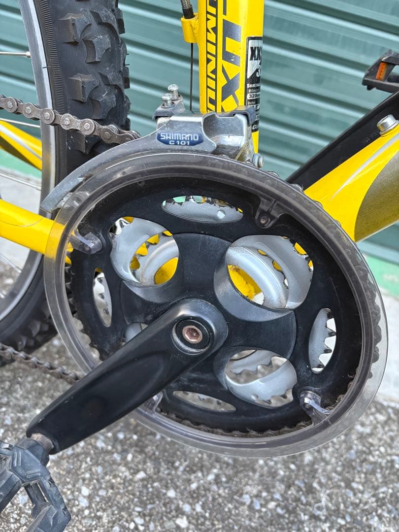 引き取り限定 GIANT Rock450 MTB ジャイアントマウンテンバイク