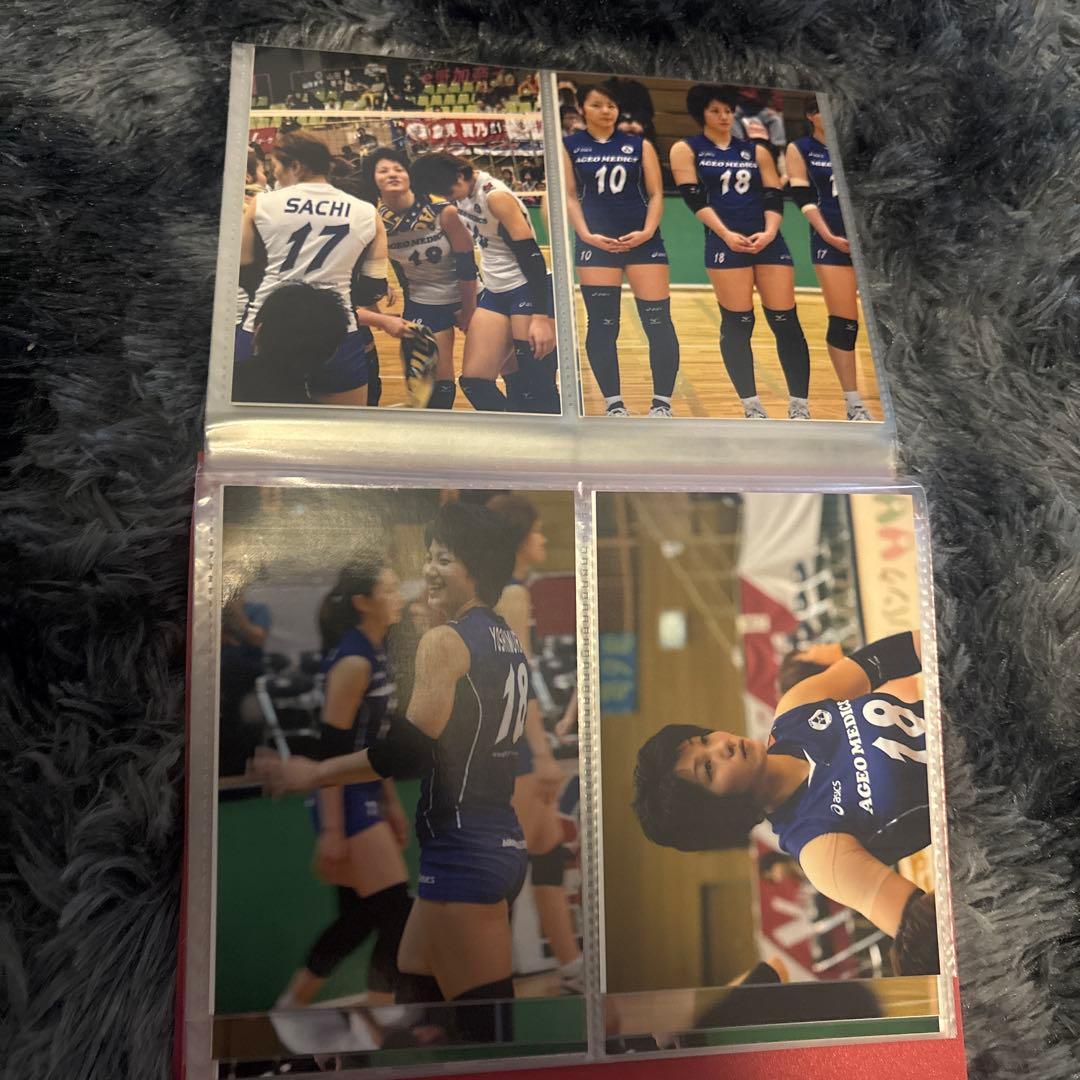 貴重！　吉村志穂　L版写真65枚+α