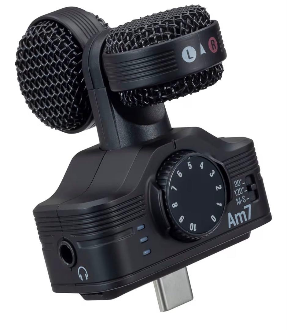 配信機器・PA機器・レコーディング機器 ZOOM Am7