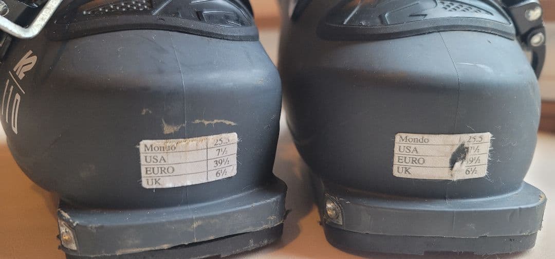 K2 Pinnacle 110 スキー用ブーツ 25.5