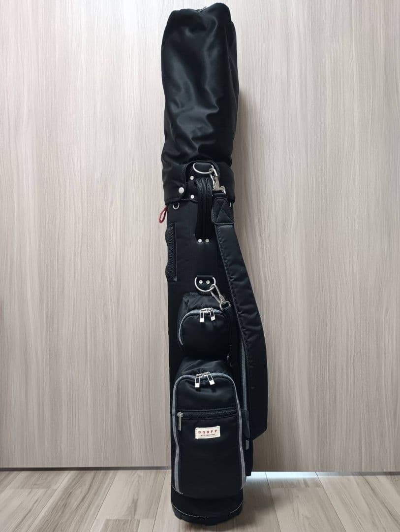 ONOFF オノフ 軽量 小型 キャディバッグ 7型 2018年モデル ブラック