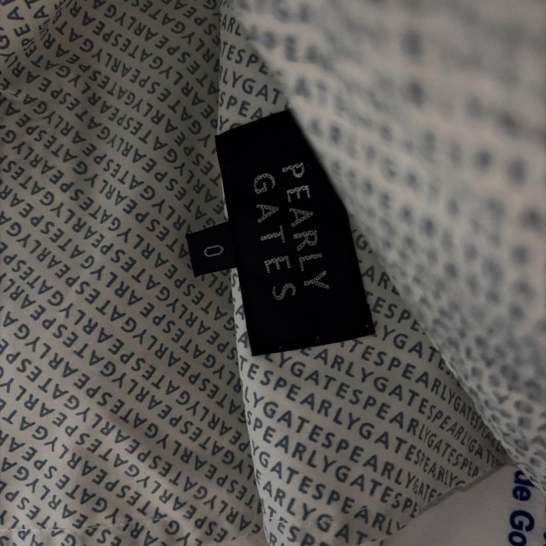 PEARLY GATES ロゴプリントスカート サイズ0