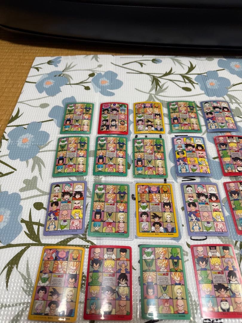 ドラゴンボールカードダス　ビジュアルアドベンチャー　ノーマルカード27枚セット