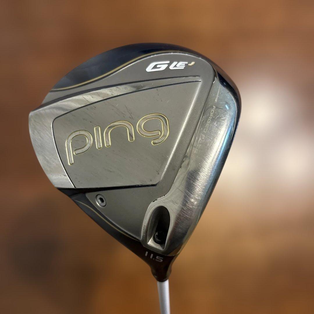 タッケンPING GLE3ドライバー、5W、5U３本セット