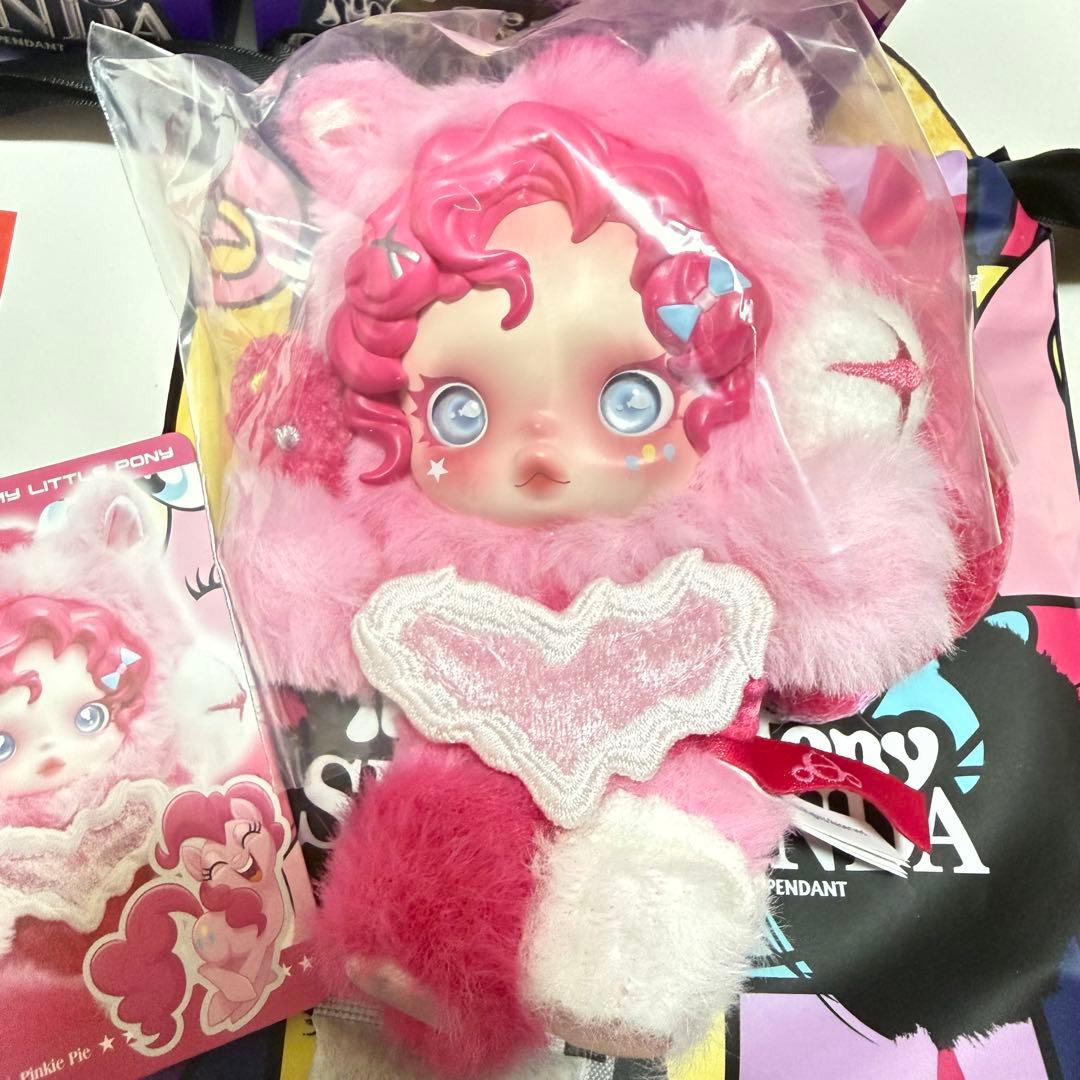 スカルパンダ マイリトルポニー Fluttershy PinkiePie