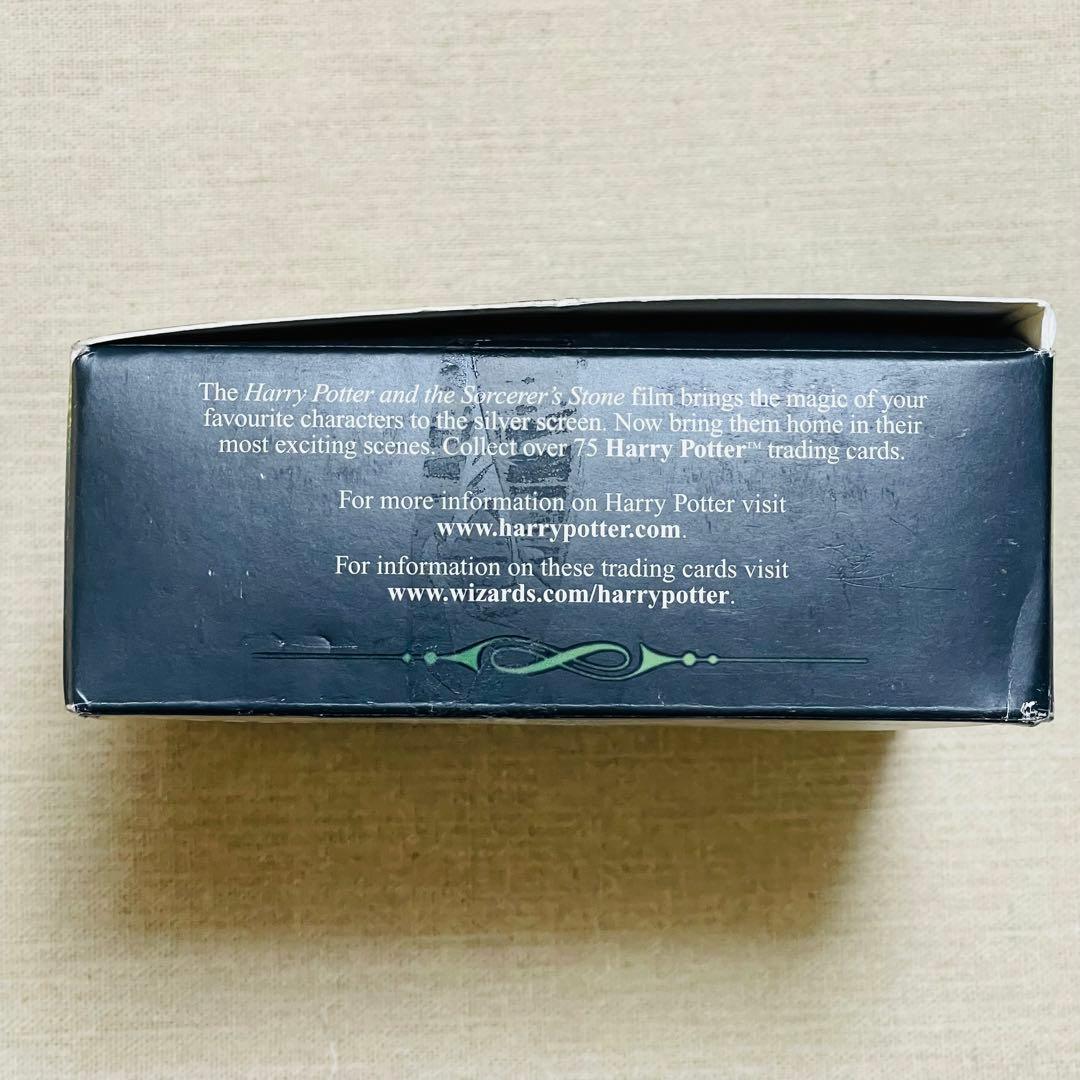 新品　ハリーポッターと賢者の石　トレカ　ムービーカードBOX