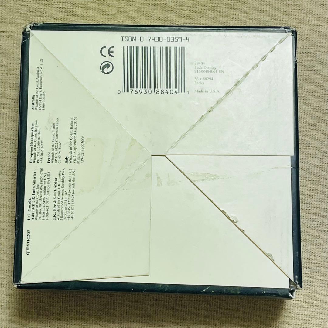 新品　ハリーポッターと賢者の石　トレカ　ムービーカードBOX