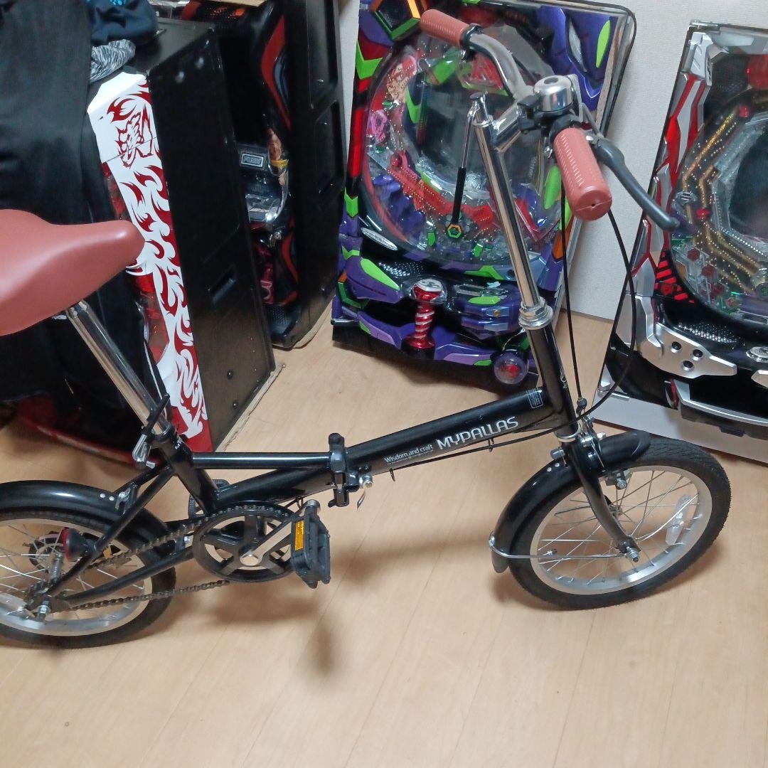 折りたたみ自転車16型