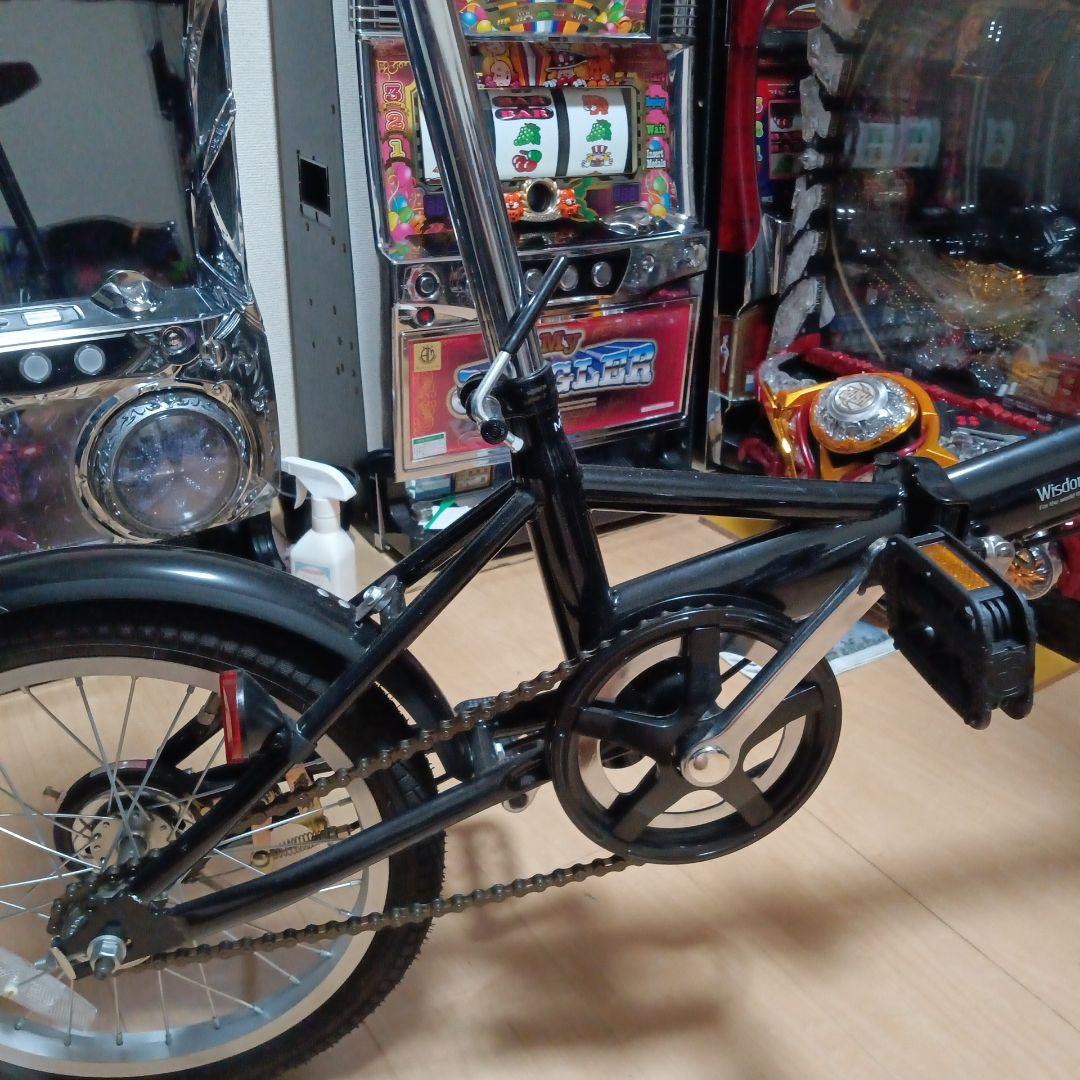 折りたたみ自転車16型