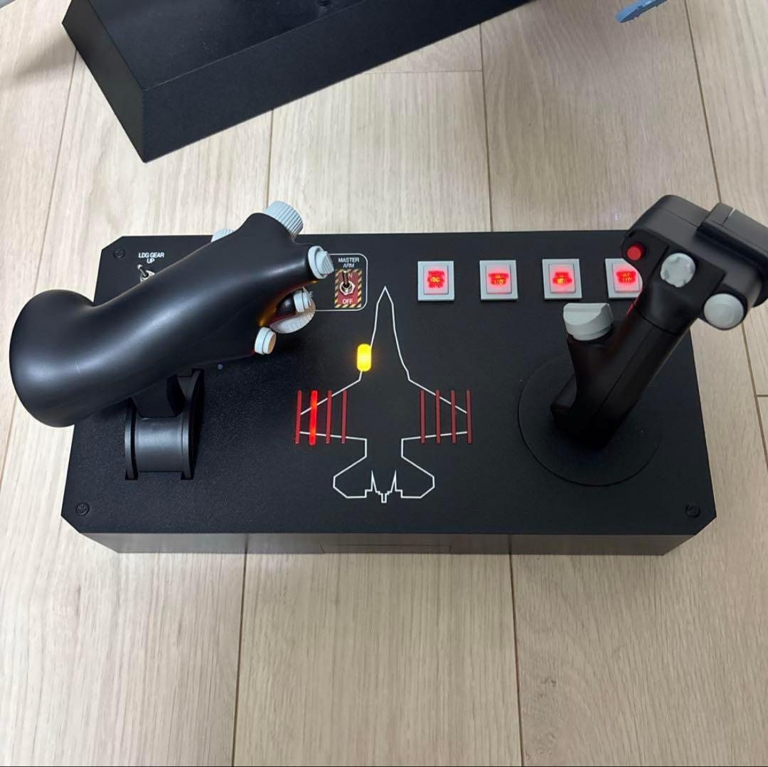 ディアゴスティーニ　F2戦闘機　完成品