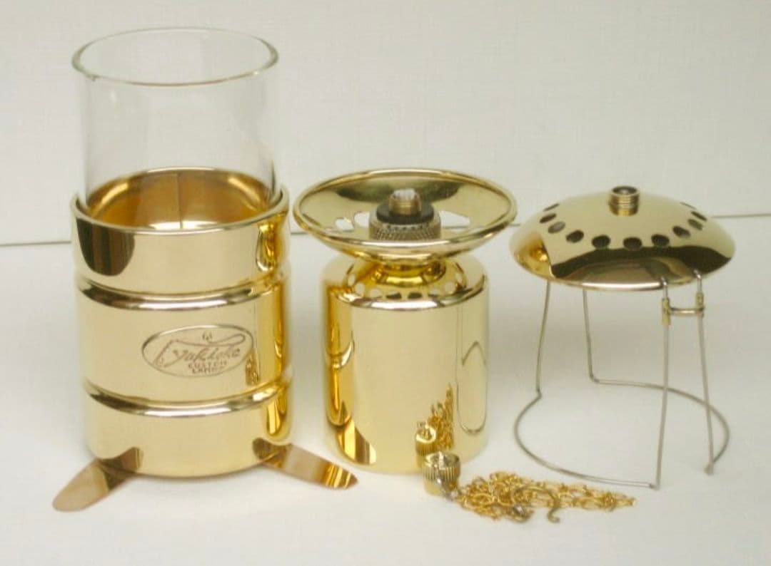 雪丘工房　灯油ランタン(ケロシンランプ)セット