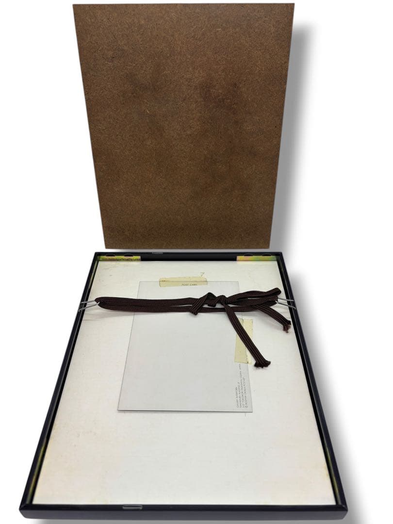 #岡田露愁 ポストカード 額装アート 5点セット