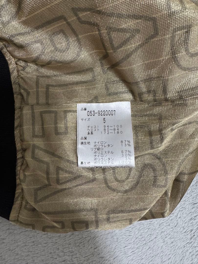 PEARLY GATES ゴールド ジャケット