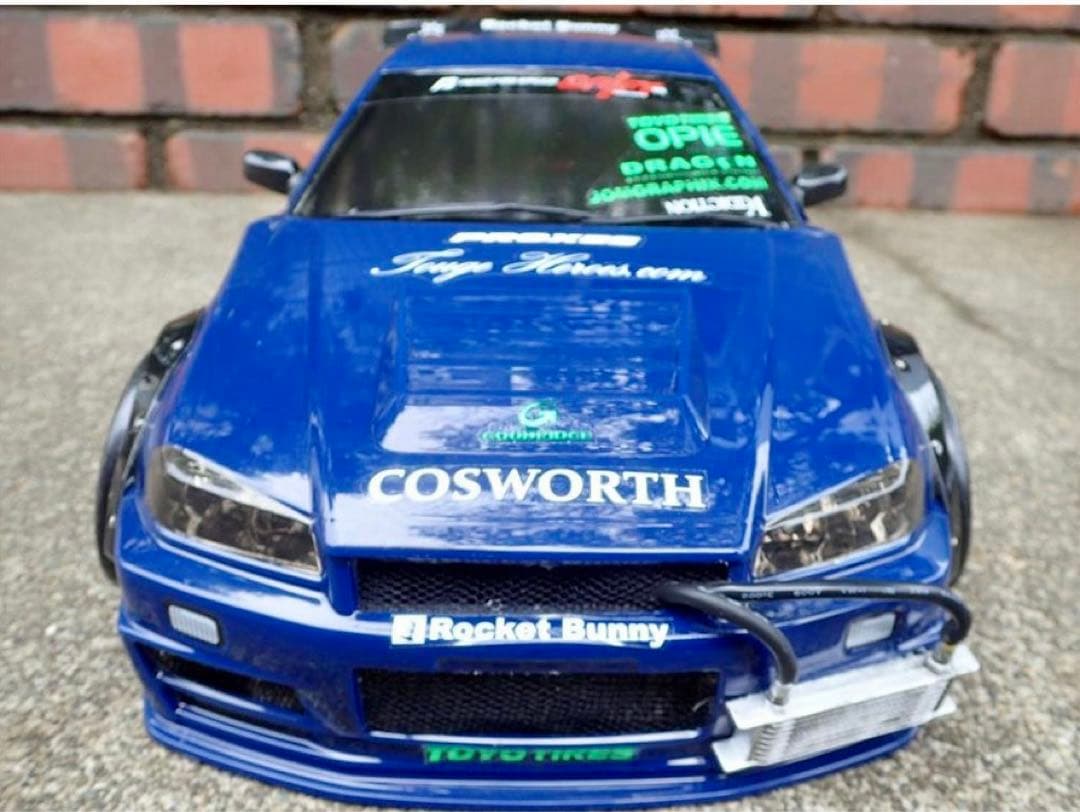 日産 ニスモ GT-R R34 Z-TUNE ボディ