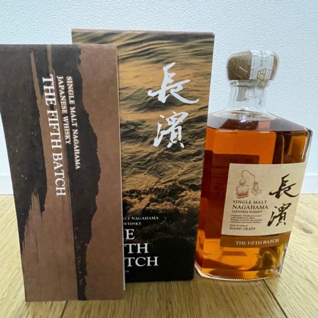長濱 シングルモルトウイスキー THE FIFTH BATCH