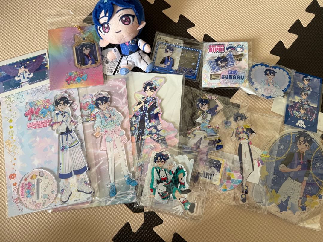 ひみつのアイプリ すばる　グッズ　まとめ売り