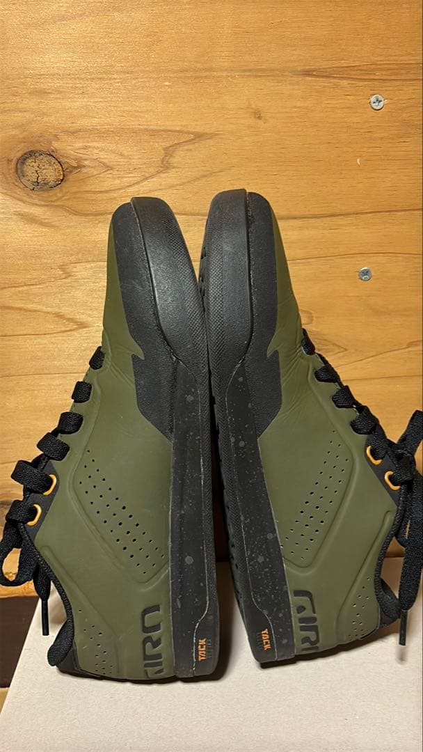 Giro latch フラットペダル用シューズ　ＭＴＢ