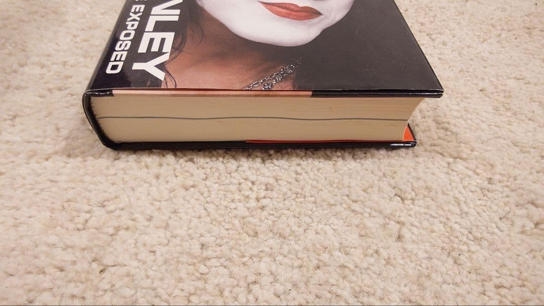 ★ 直筆サイン入り！KISS ポール・スタンレー自伝 ＋ 特製ギターピック