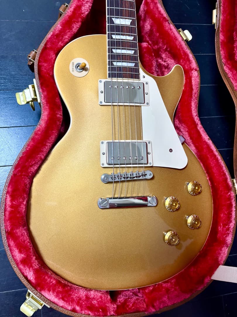 おいもちゃんGibson LesPaulStandard 50s Gold