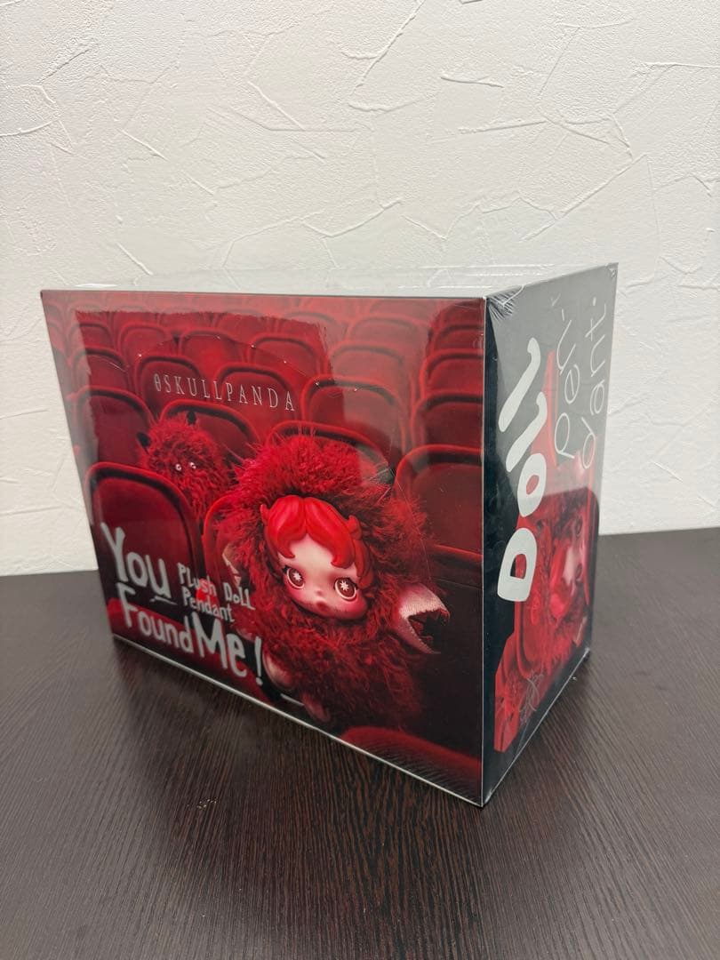 新作SKULLPANDA You Found Me! スカルパンダ 1アソート