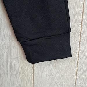 8G SHOOT　LOGO PRINT MOCK NECK L/S TEE