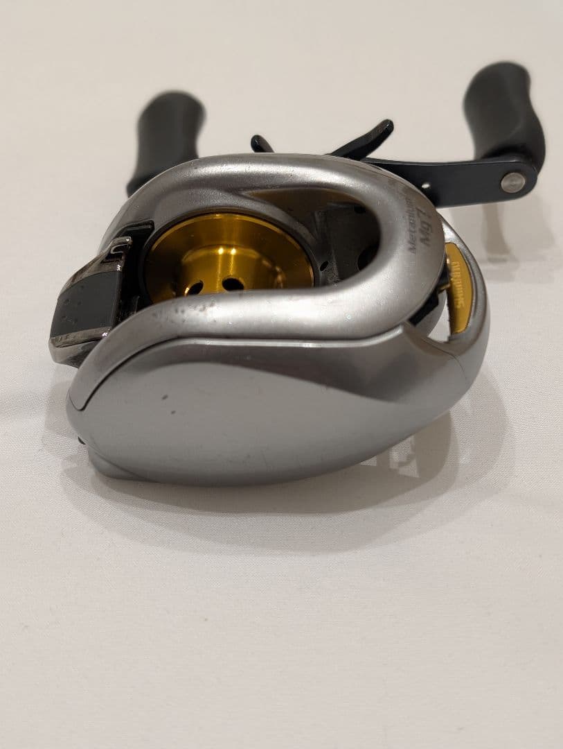 【美品】07メタニウム MG7 左巻き シマノ SHIMANO nium