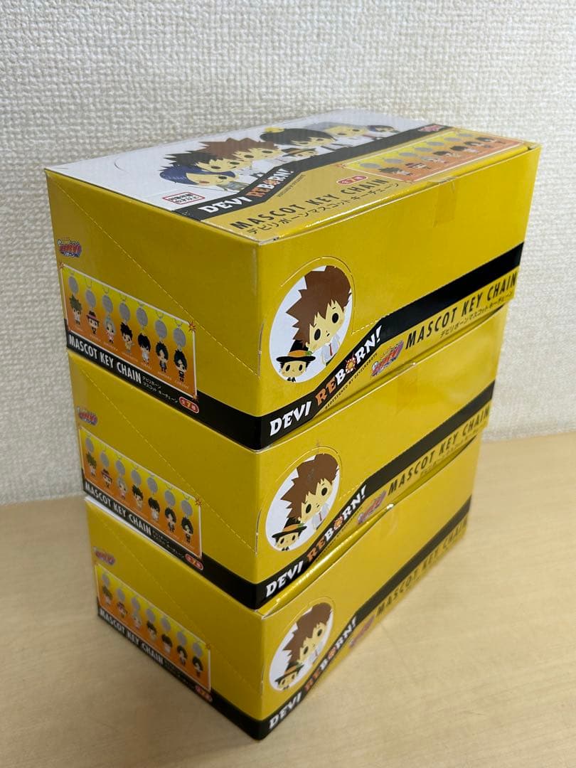 家庭教師ヒットマン　リボーン　デビリボーン マスコットキーチェーン12個入×3箱