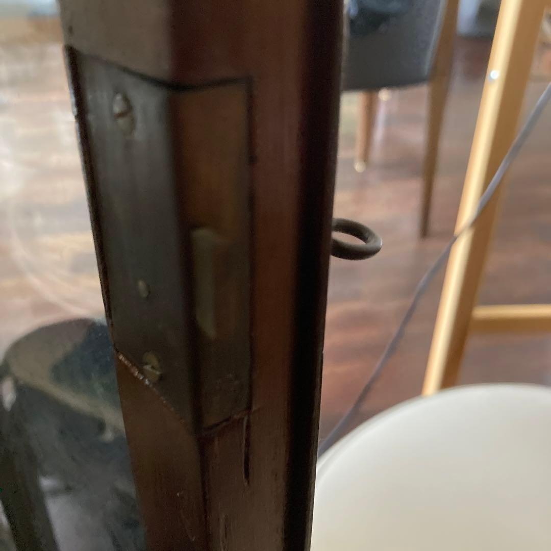 アンティーク　キャビネット引き取りオンリー