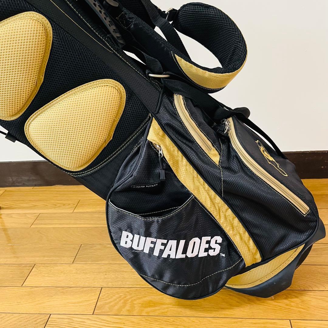 【希少品】Colorado Buffaloes 軽量14-way ゴルフバッグ