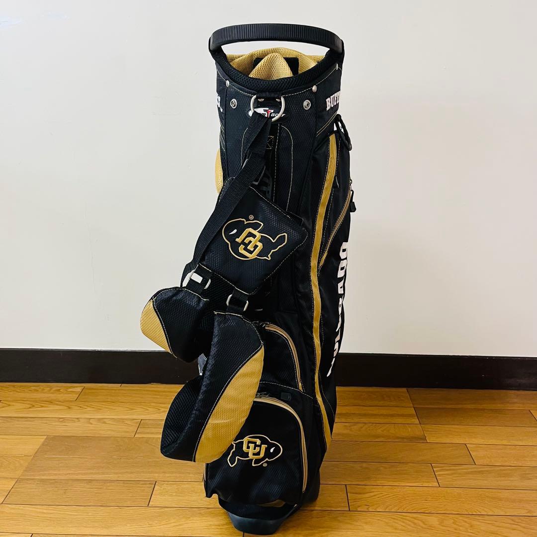 【希少品】Colorado Buffaloes 軽量14-way ゴルフバッグ