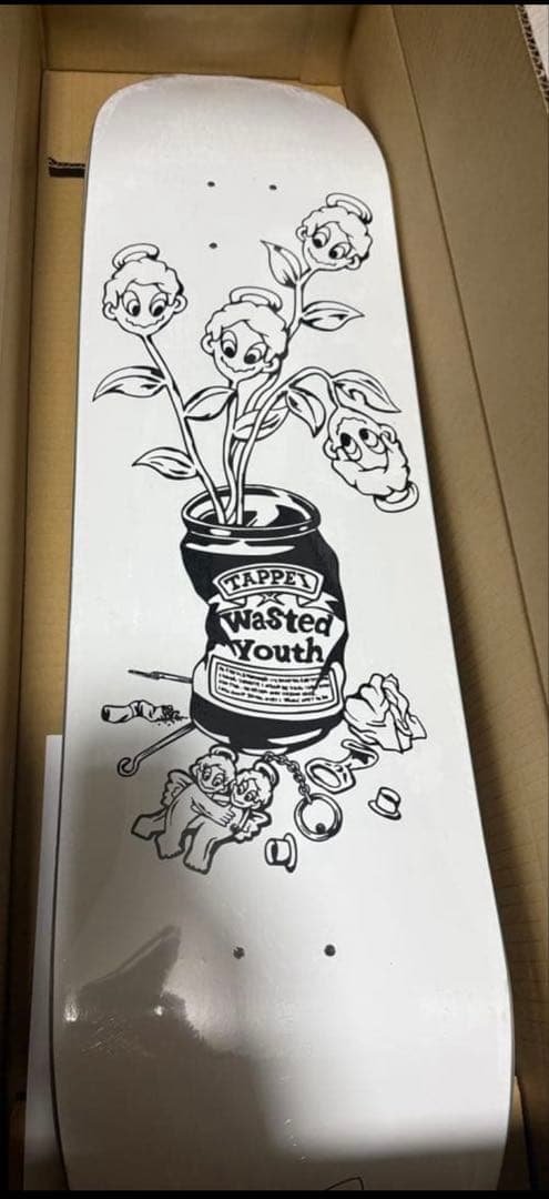 WASTED YOUTH × TAPPEI SKATEBOARD DECK