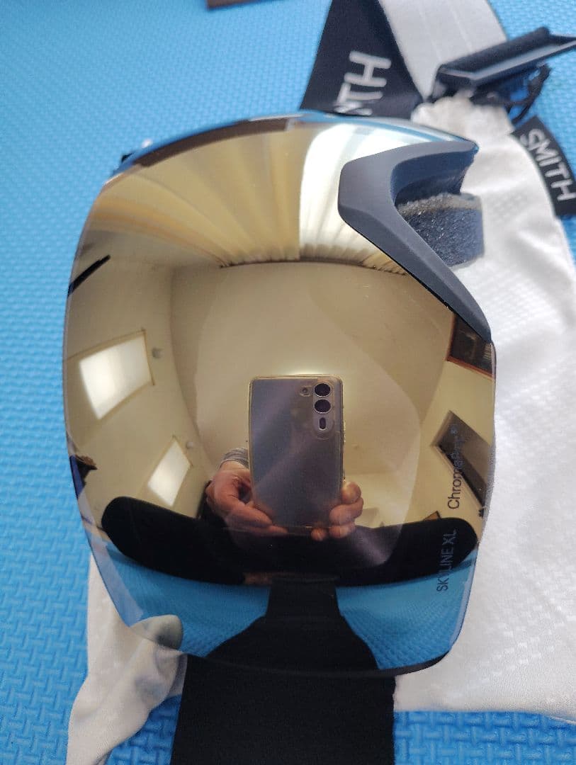 眼鏡併用可　SMITH SKYLINE XL ブラック ゴーグル