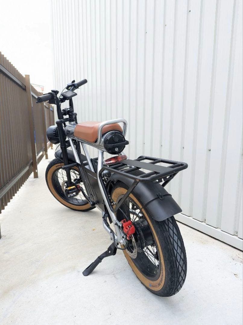 COSWHEEL 電動アシスト自転車 シルバー