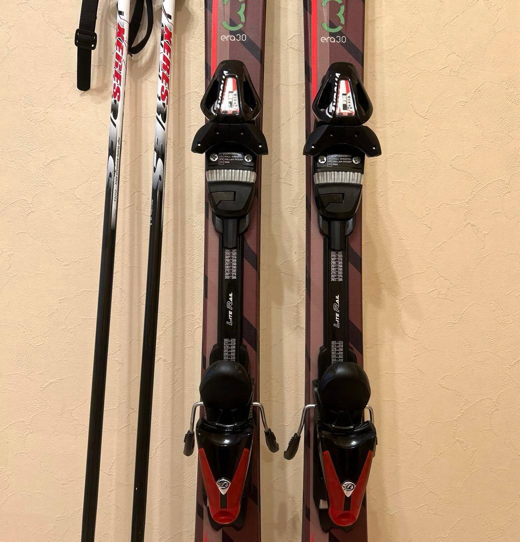 ◾️カービングスキーセット　スキー板163㎝　ブーツ27㎝　男性用　メンズ用