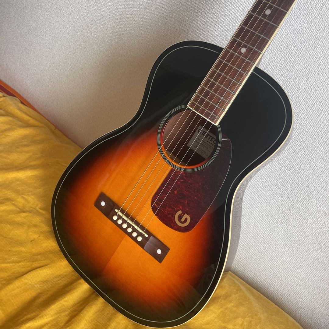 【2025限定 単板トップ】GRETSCH JIM DANDY パーラー 使用少