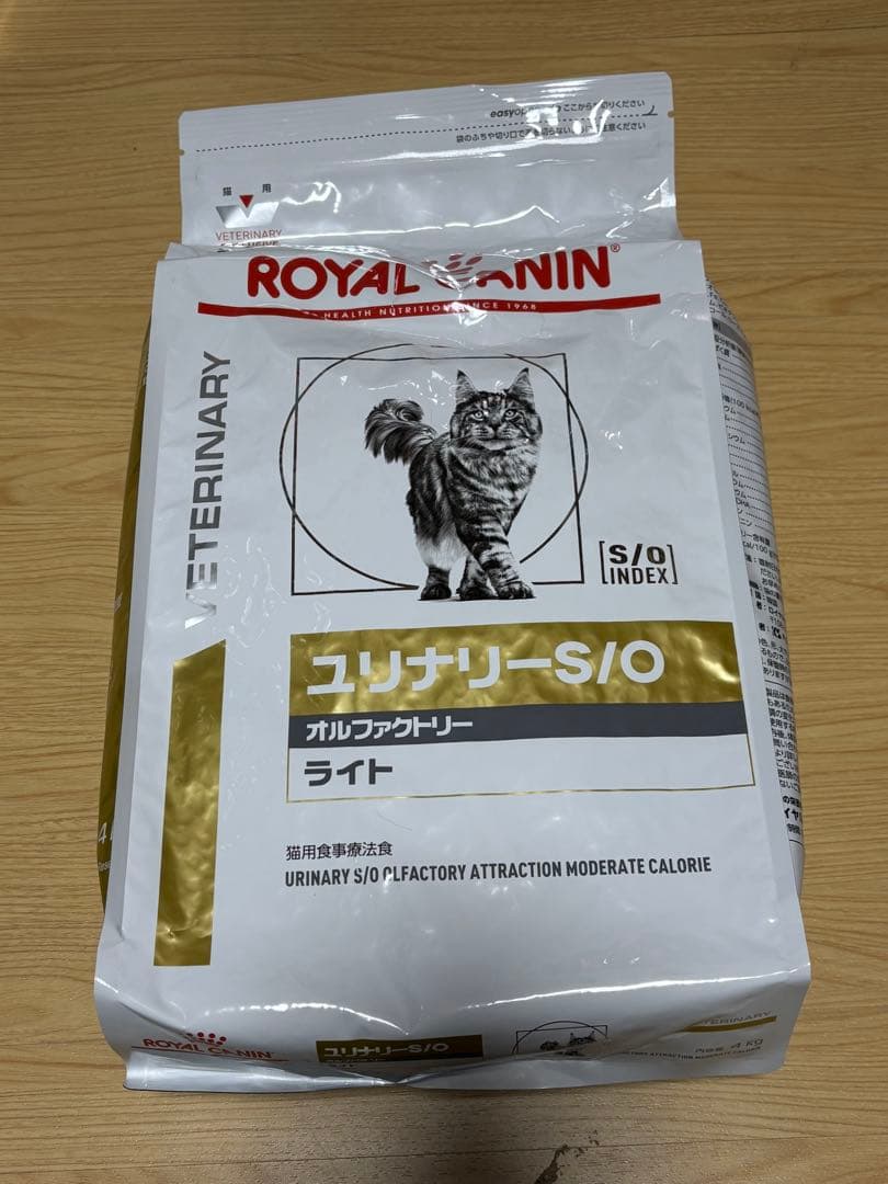  CANIN ユリナリーS/O オルファクトリーライト4kg