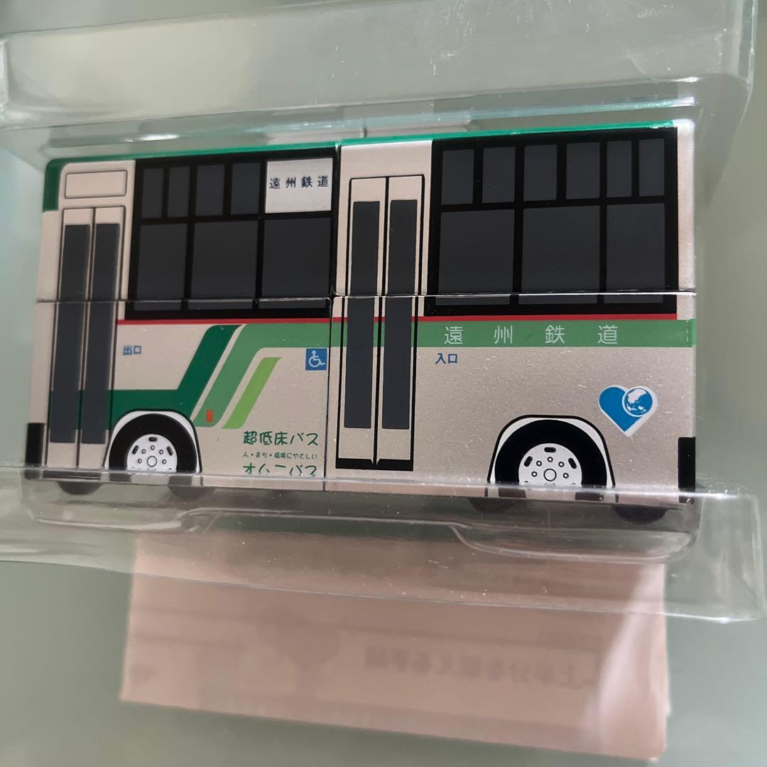 遠鉄バス 立体バス型パズル